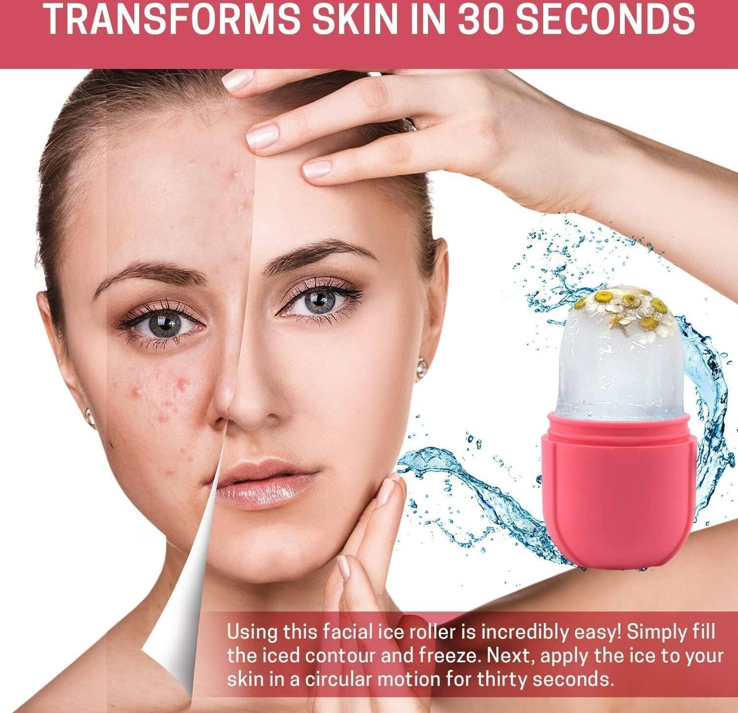 Cryo Facial Ice Roller