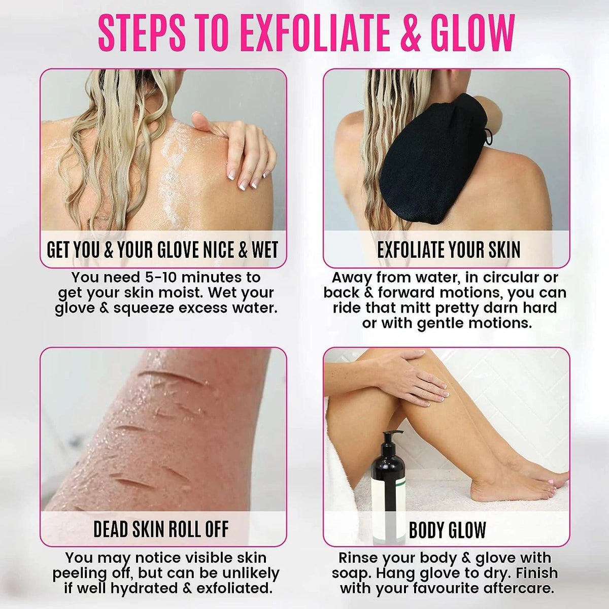 Micro Exfoliating Peel-Off Mitt