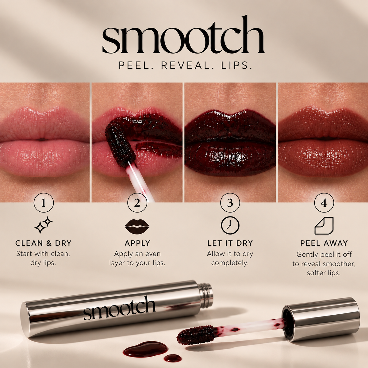 Peel-Off Lip Stain