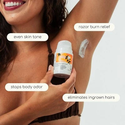 Whitening underarm cream