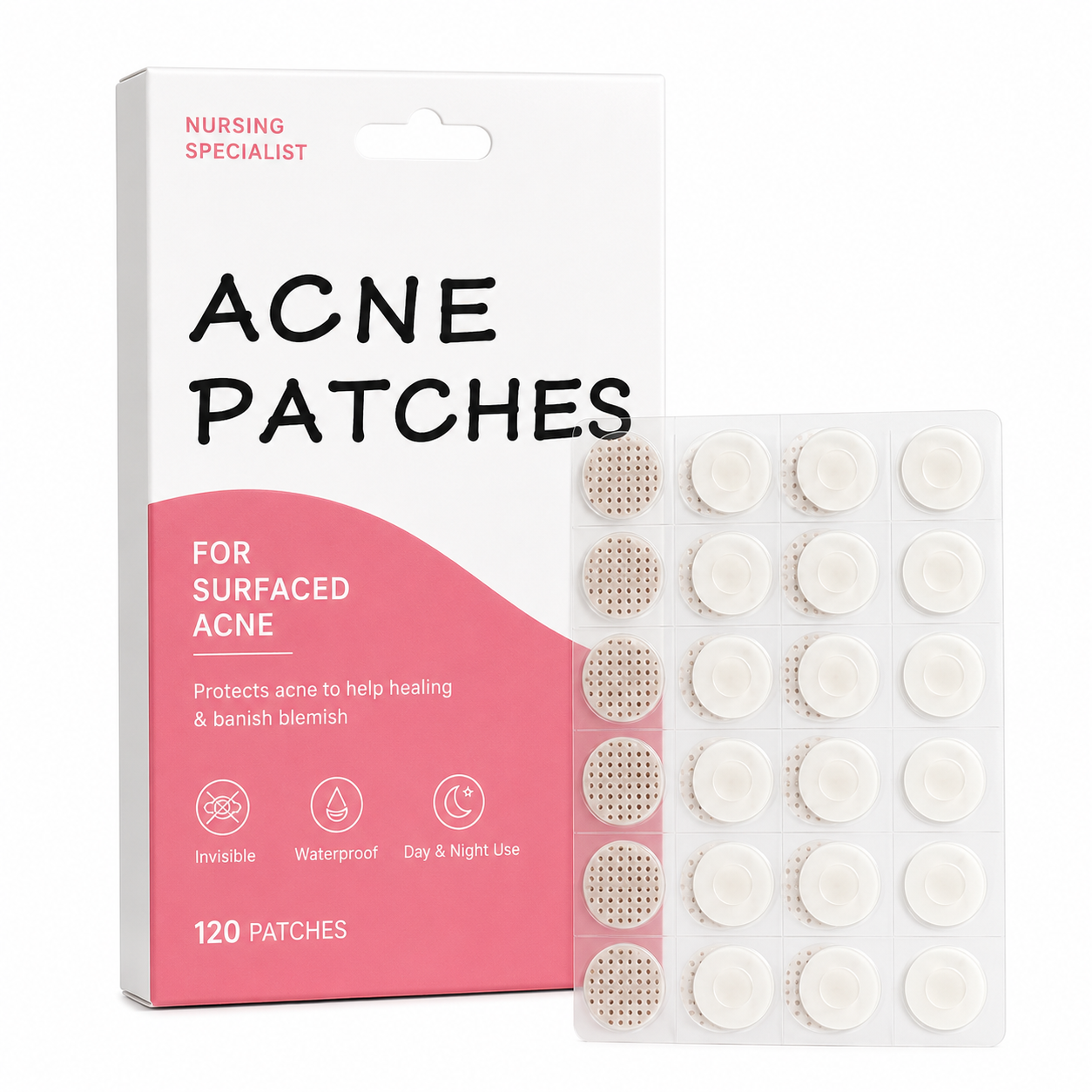 Hydrocolloid Pimple Patches