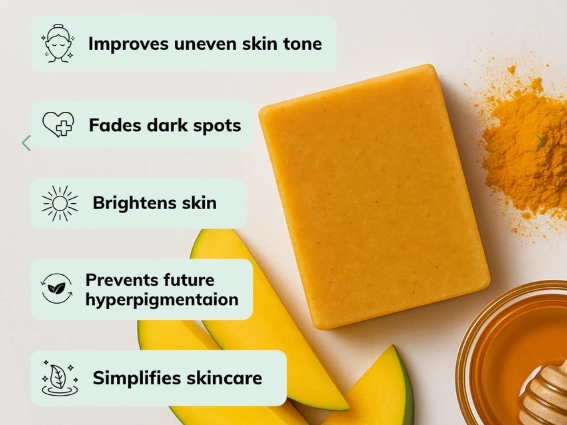 Soap For Dark Spots