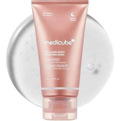 Collagen Night wrapping Mask