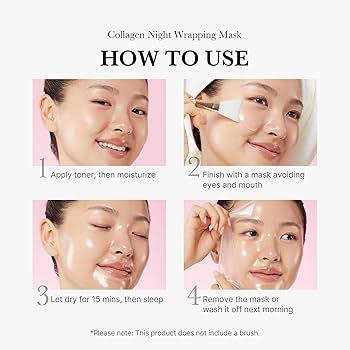 Collagen Night wrapping Mask