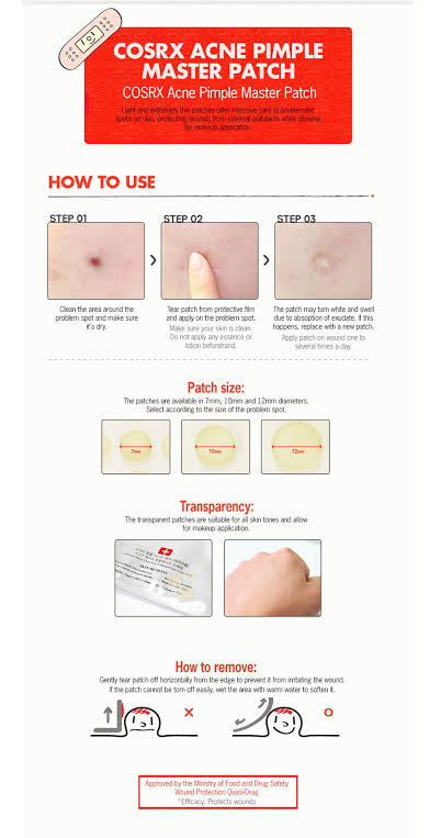 Acne Pimple Patches