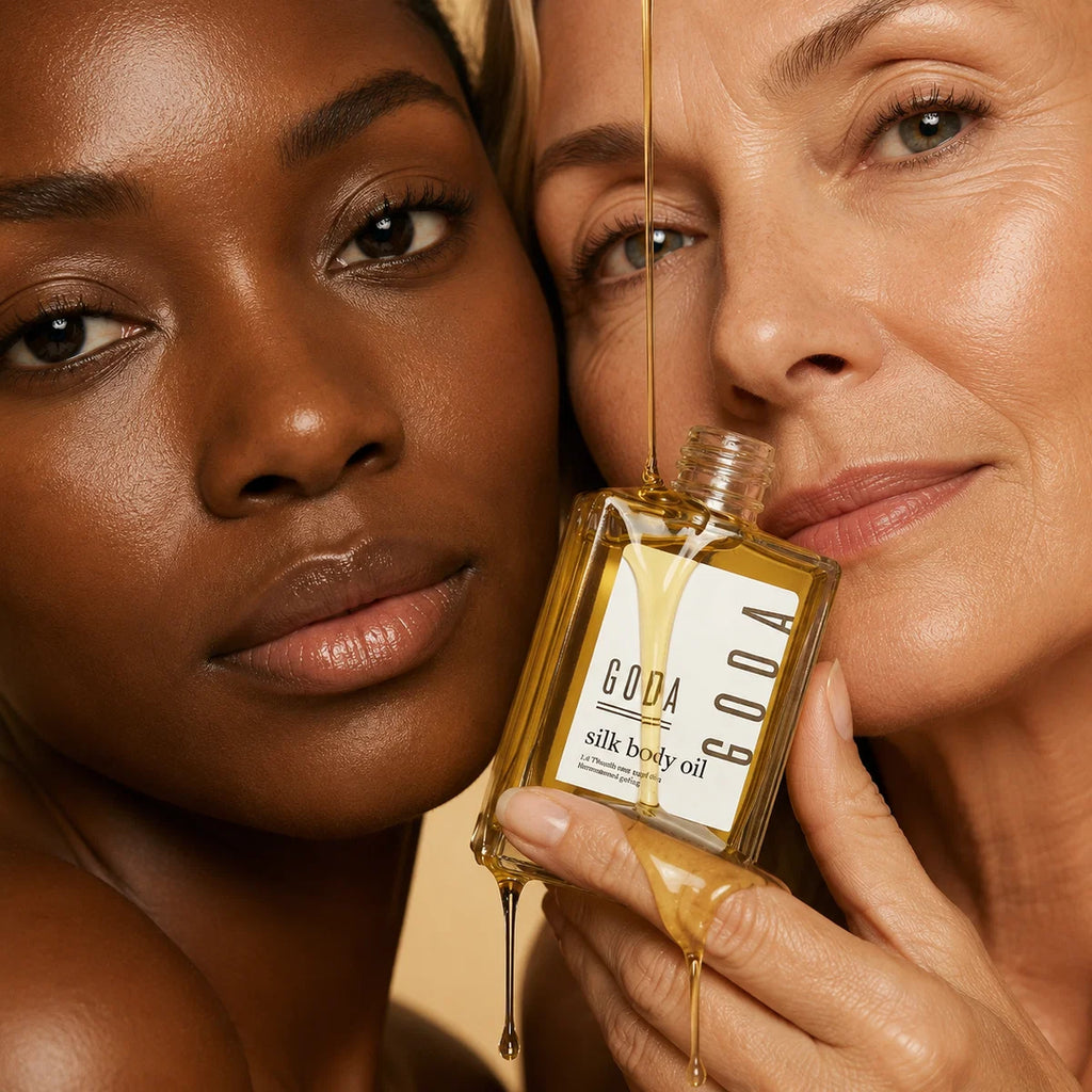 Silk Body Oil