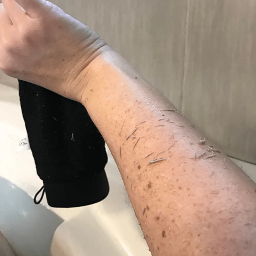 Micro Exfoliating Peel-Off Mitt
